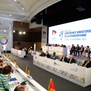 La 43e Session de la Conférence ministérielle de la Francophonie (CMF)