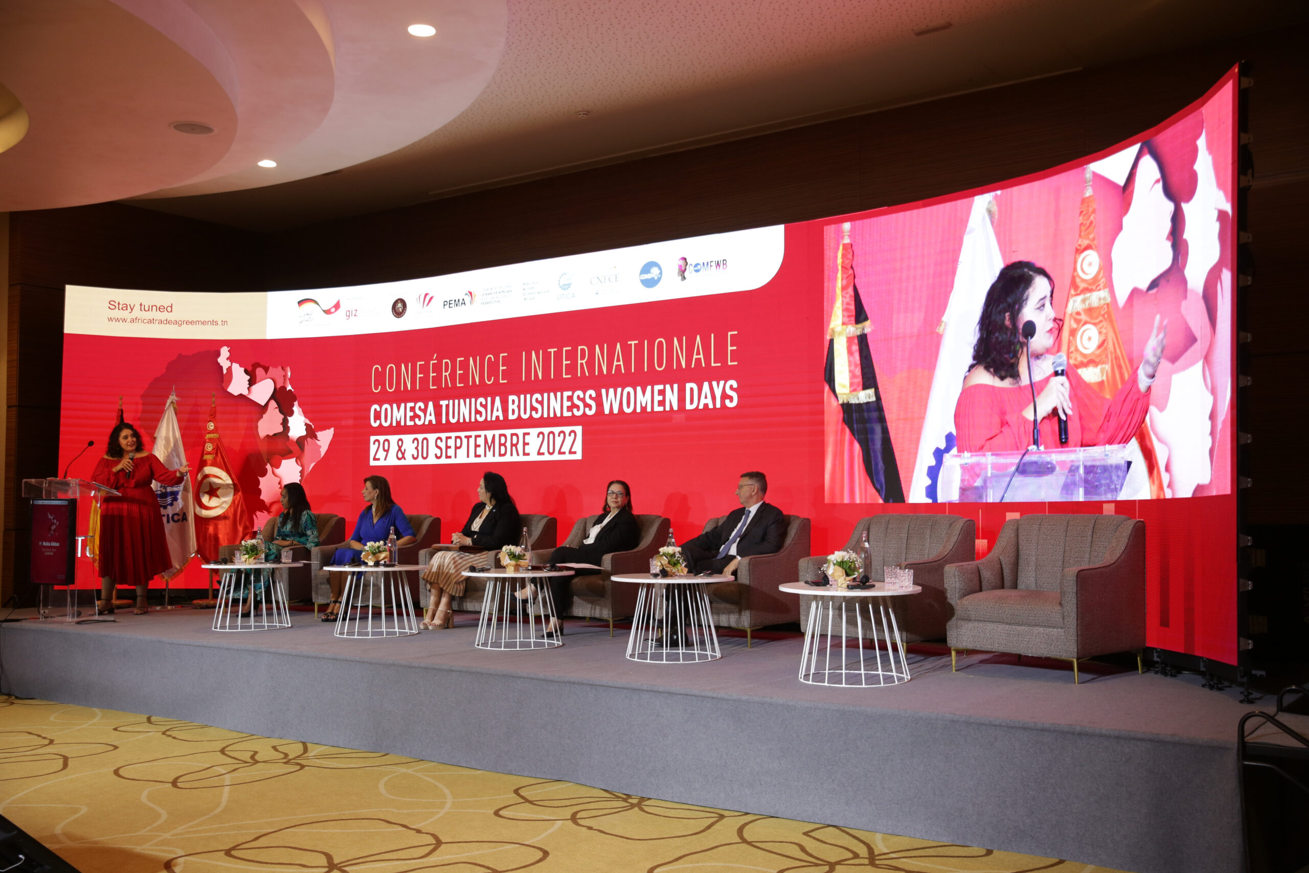 Comesa Business Women Days: Conference in Tunisia