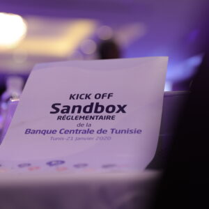 Lancement Sandbox FinTech de la BCT