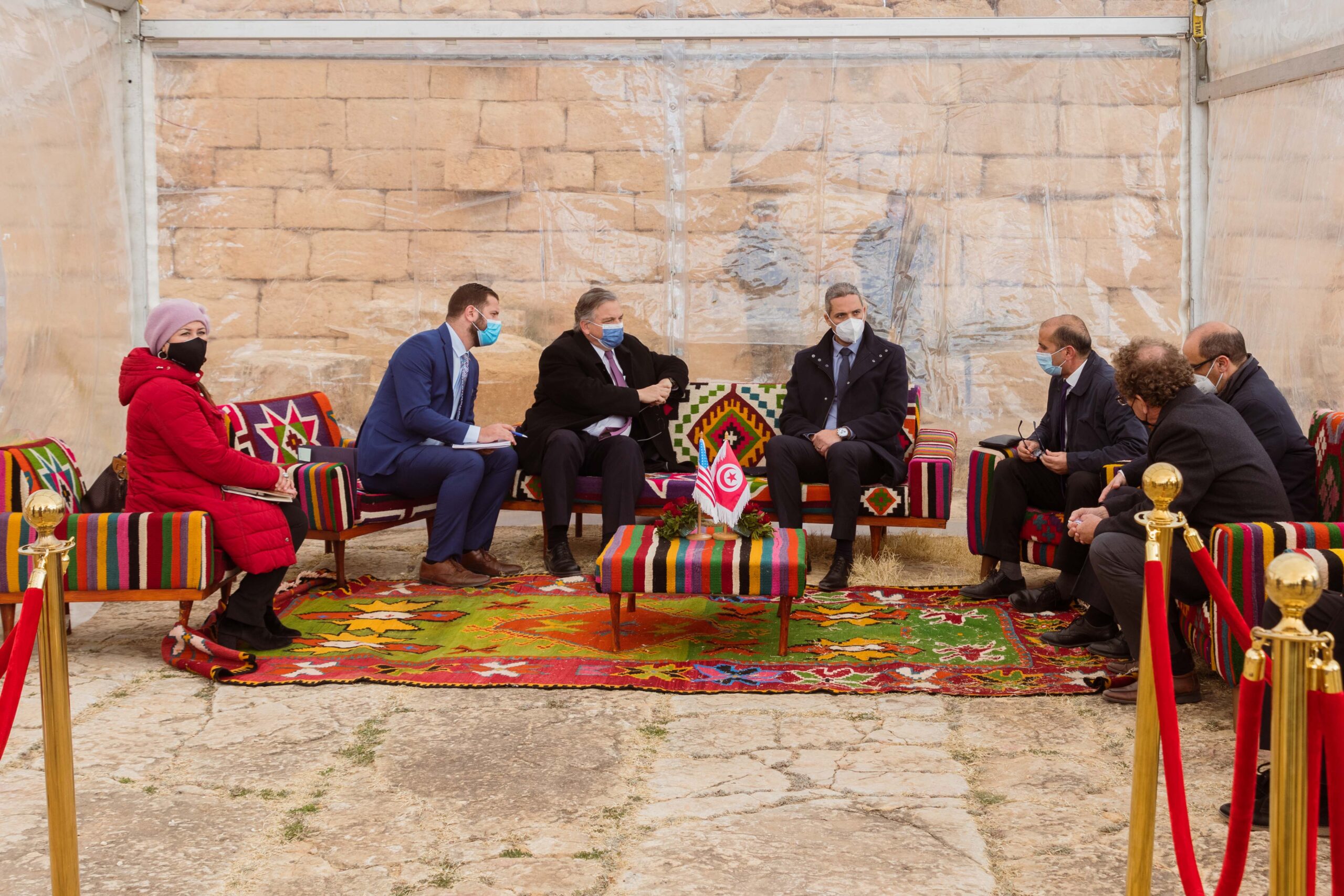 Visit Tunisia Project Launch at Sbeitla Site