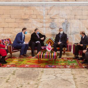 Lancement du projet « Visiter la Tunisie » sur le site archéologique de Sbeitla