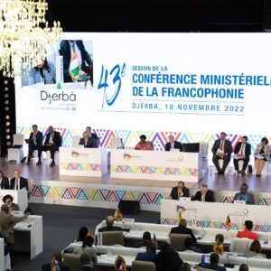 La 43e Session de la Conférence ministérielle de la Francophonie (CMF)