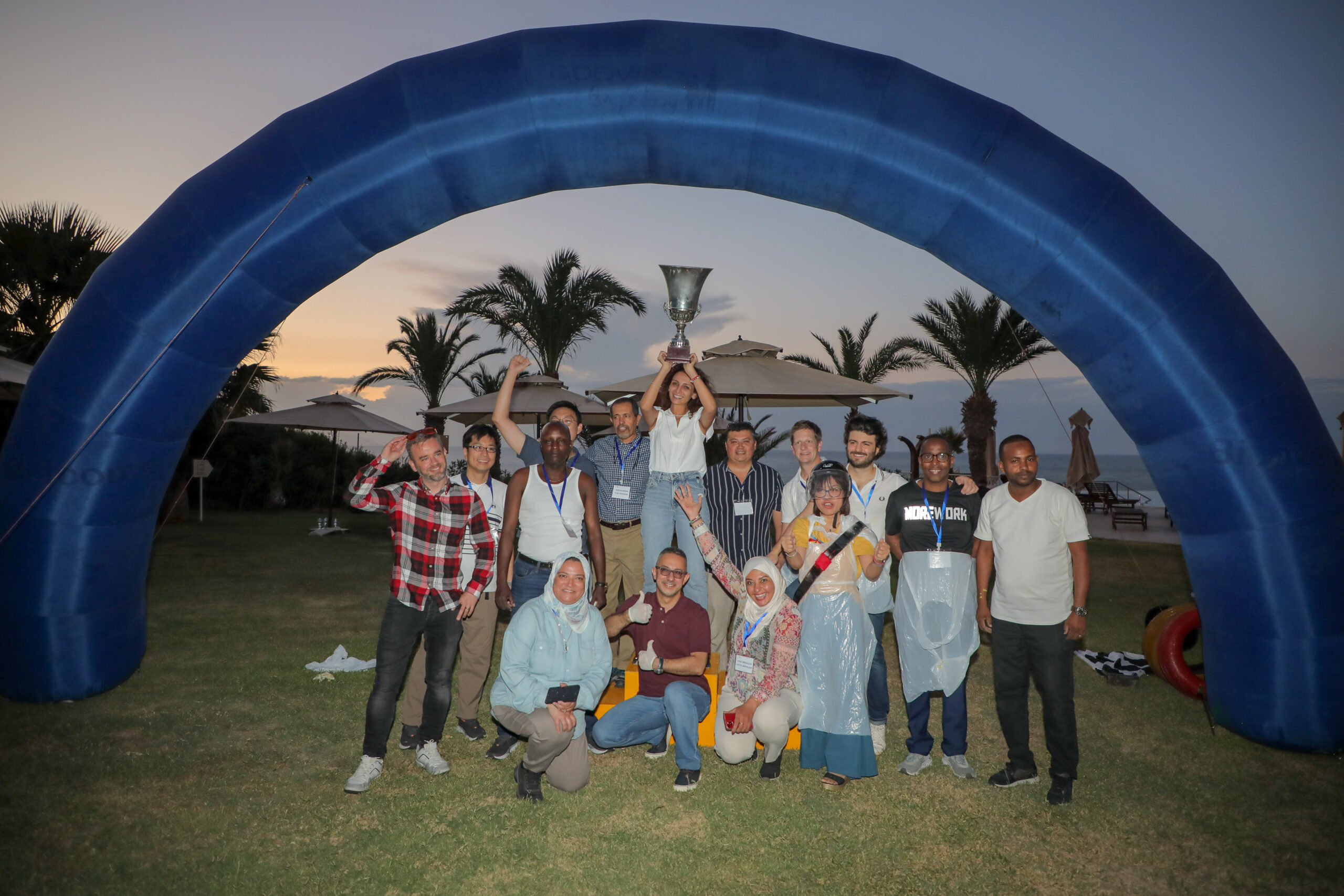 Team Building Evencia
