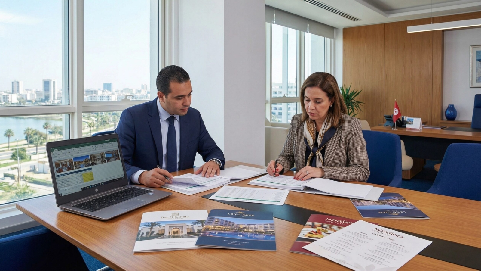 Combien coûte un événement d'entreprise en Tunisie